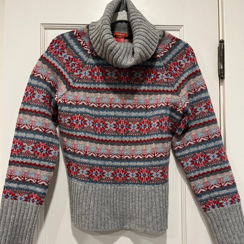 Women's Sundance Lambswool Turtleneck Sweater